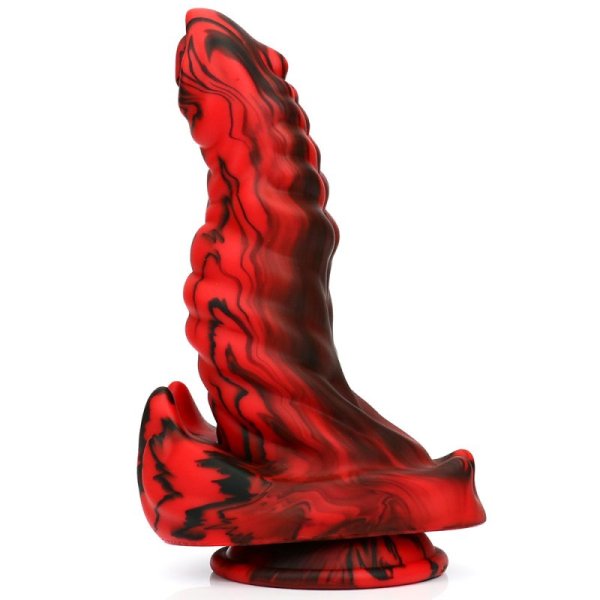 (image for) Creature Cocks Mephisto Fantasy Shaped Dildo