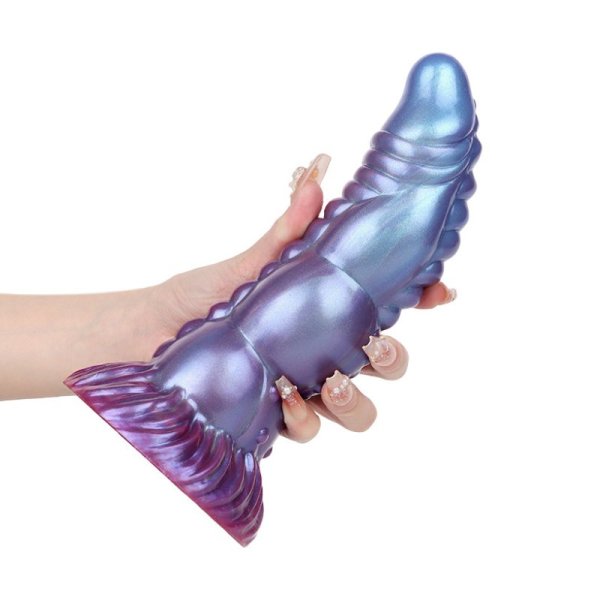 (image for) Pearlescent Color Realistic Dildo