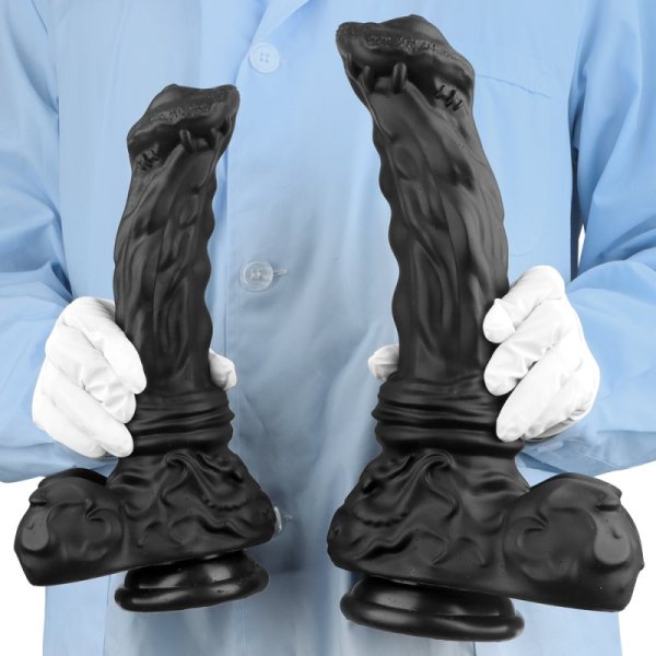 (image for) Big Dark Fantasy Dildo
