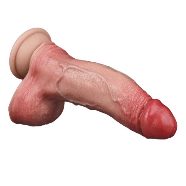 (image for) Double Layered Realistic 18 cm Dong