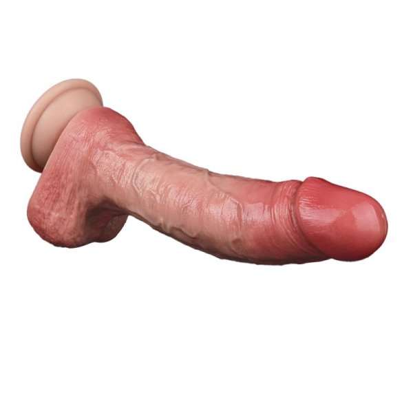 (image for) Double Layered Realistic 19.5 cm Dong