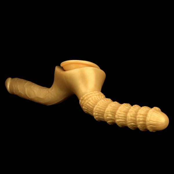 (image for) Twin Realistic Silicone Double Dildo