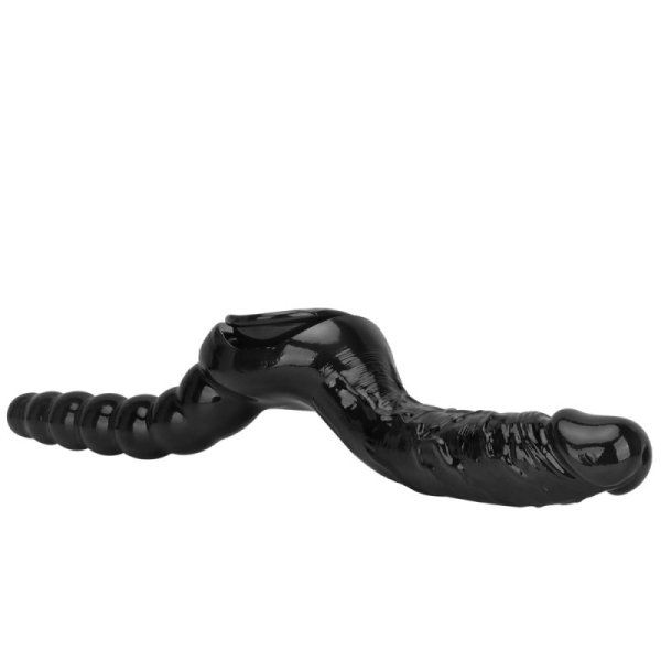 (image for) Double Penetration PVC Twin Dildo