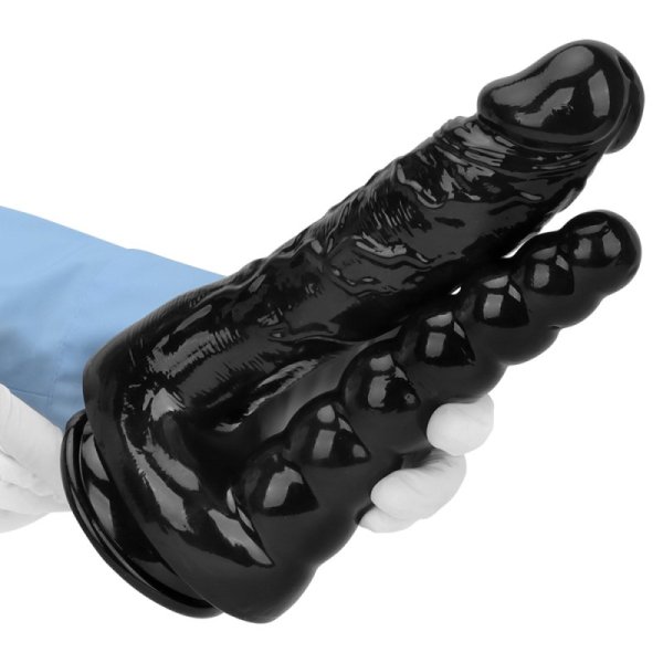 (image for) Double Penetration PVC Twin Dildo