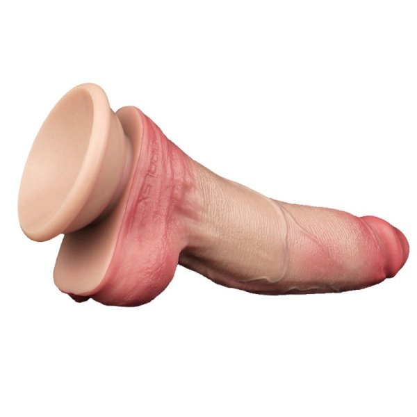 (image for) Dual Density Realistic Skin 18.3 cm Dildo