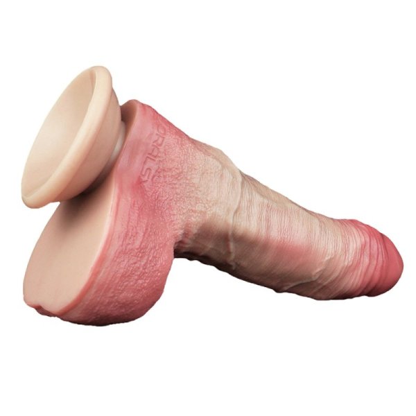 (image for) Dual Density Realistic Skin 17.5 cm Dildo