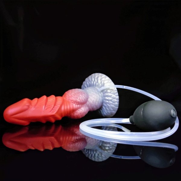 (image for) Squirting Fantasy Dragon Dildo