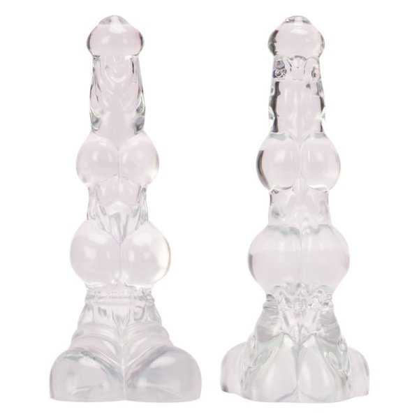 (image for) Long Knot Dog Cock Dildo