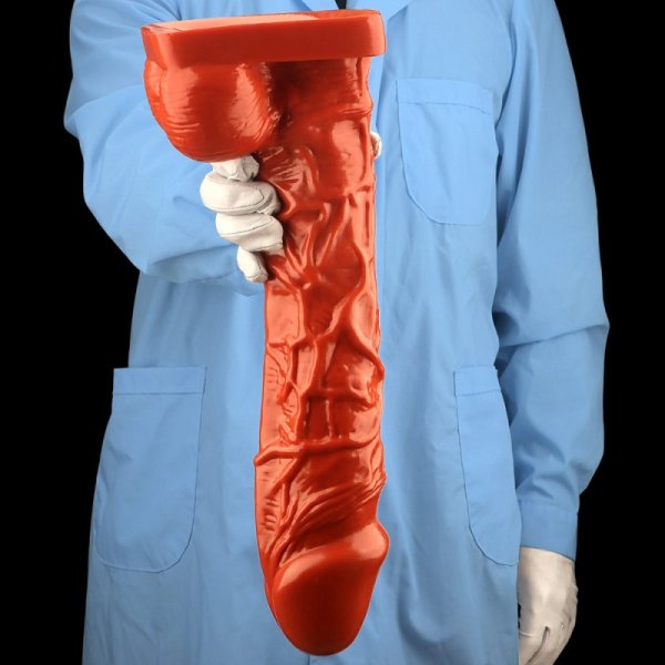 (image for) Realistic 15 inch PVC Dildo
