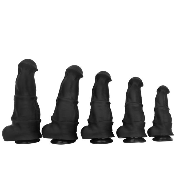 (image for) Black Big Fantasy Horse Dildo