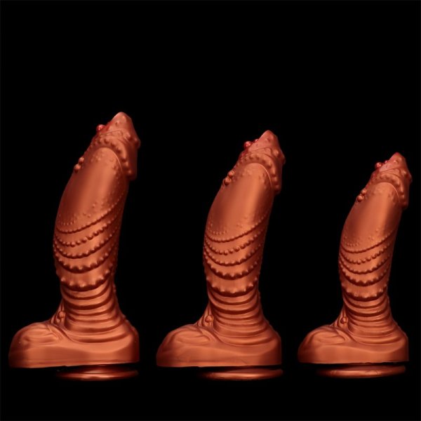 (image for) Monster Fish Silicone Lifelike Dildo