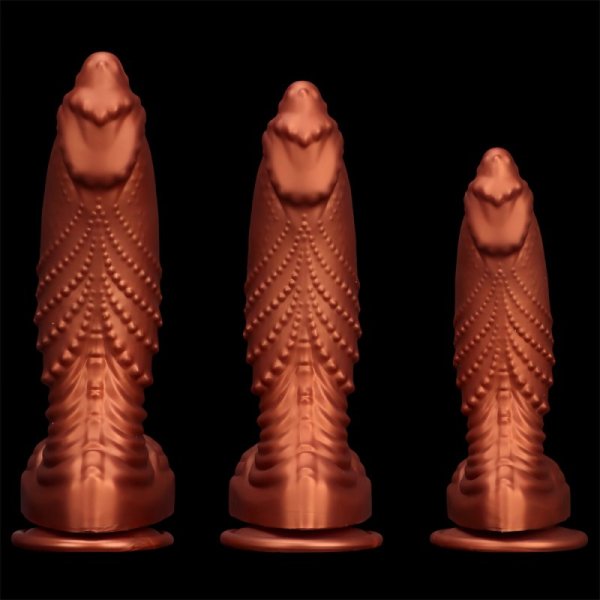 (image for) Monster Fish Silicone Lifelike Dildo
