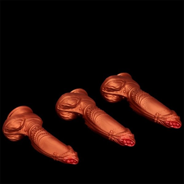 (image for) Monster Fish Silicone Lifelike Dildo