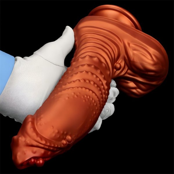 (image for) Monster Fish Silicone Lifelike Dildo