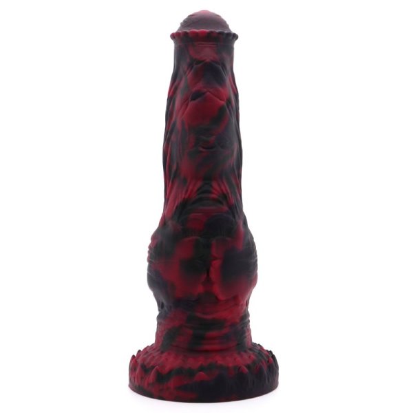 (image for) Realistic Head Silicone Butt Plug Dildo