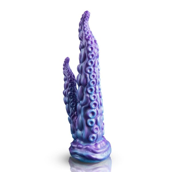 (image for) Silicone Tentacle Duo Head Dildo