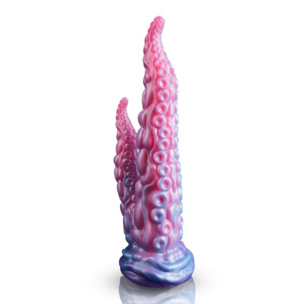 (image for) Silicone Tentacle Duo Head Dildo