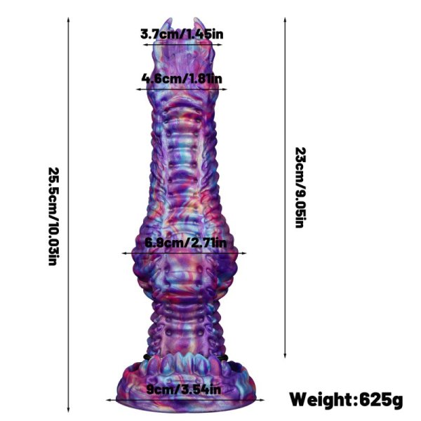 (image for) Fang Fantasy Alien Ovipositort Dildo