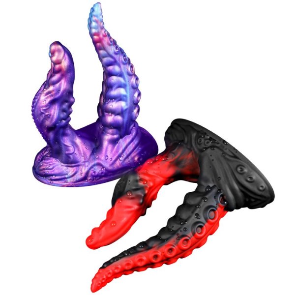 (image for) Double Head Tentacle Dildo 8.6 Inches
