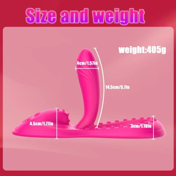 (image for) Hollow cushion vibrator Grinder