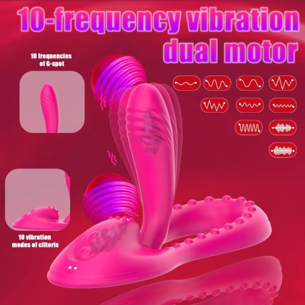 (image for) Hollow cushion vibrator Grinder