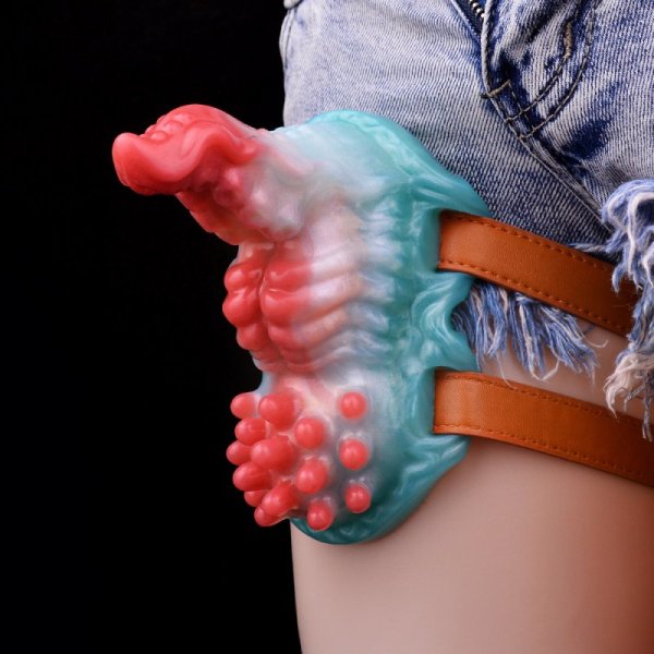 (image for) Luminous Dragon Dildo Sex Grinder - A