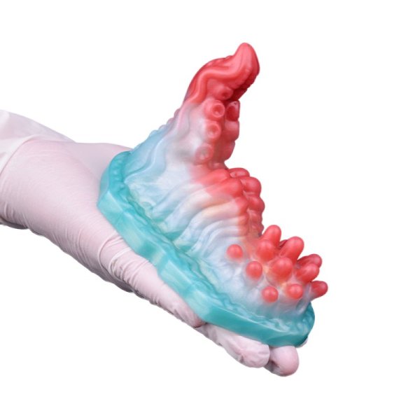 (image for) Luminous Dragon Dildo Sex Grinder - A