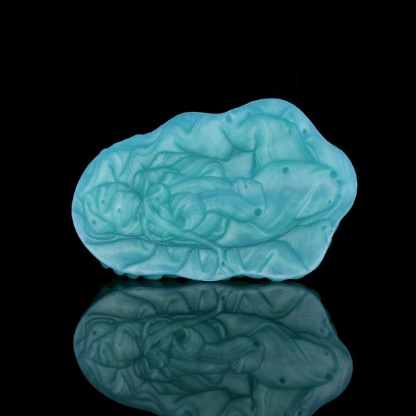 (image for) Luminous Dragon Dildo Sex Grinder - D
