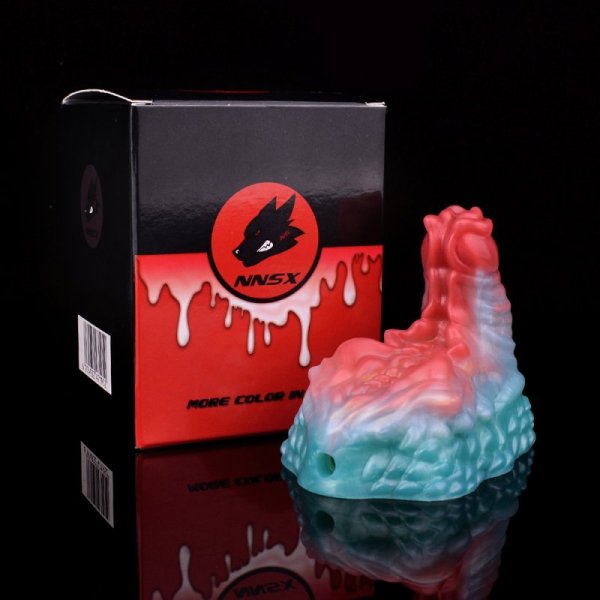(image for) Luminous Dragon Dildo Sex Grinder - D