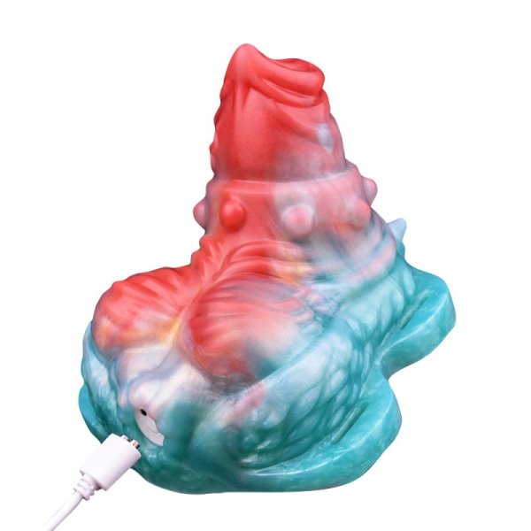 (image for) Luminous Dragon Dildo Sex Grinder - F