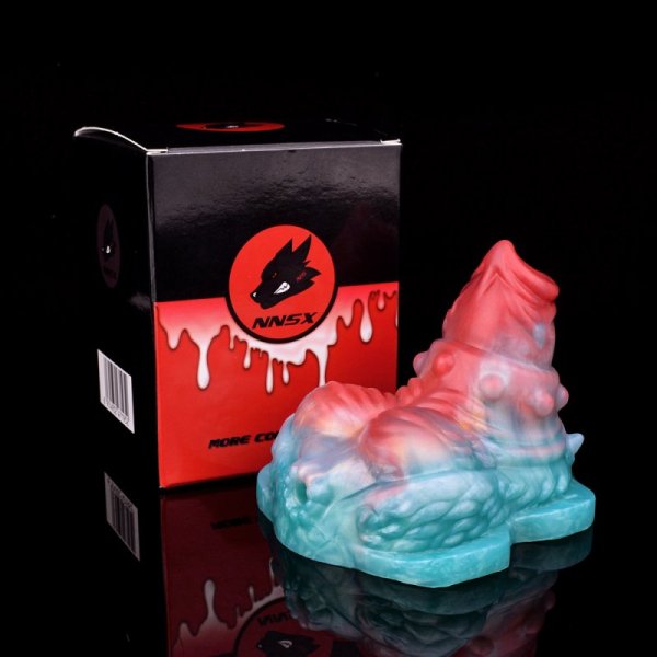 (image for) Luminous Dragon Dildo Sex Grinder - F