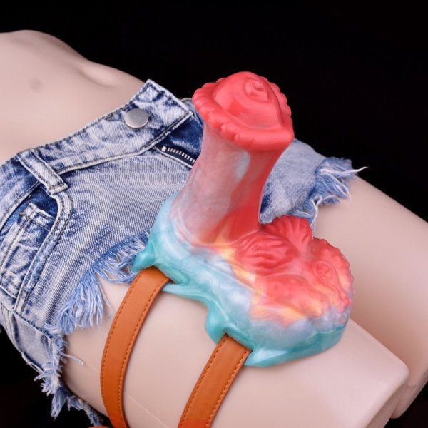 (image for) Luminous Dragon Dildo Sex Grinder - J
