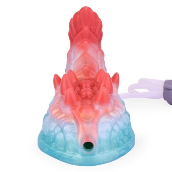 (image for) Luminous Squirting Dragon Dildo Sex Grinder - K