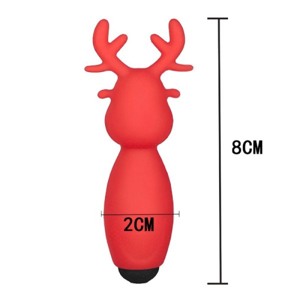 (image for) Christmas Reindeer Bullet Vibrator
