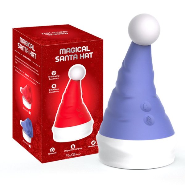 (image for) Magical Santa Hat Vibrator