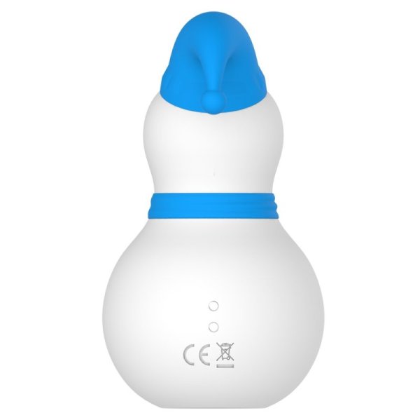 (image for) Snowy Kiss Christmas Clitoral Suction Massager