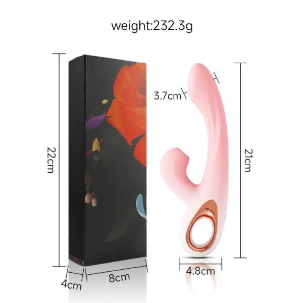 (image for) Trisha Suction Rabbit Vibrator
