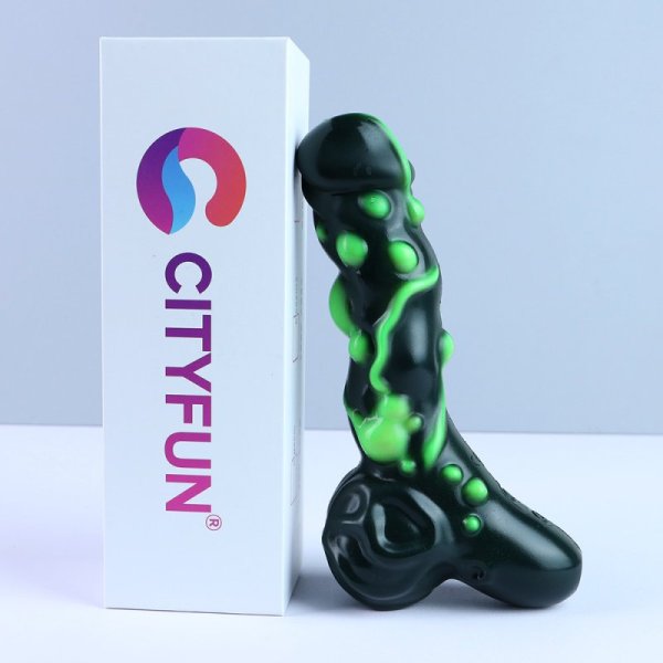 (image for) Resident Evil Mutant Dildo Vibrator - A