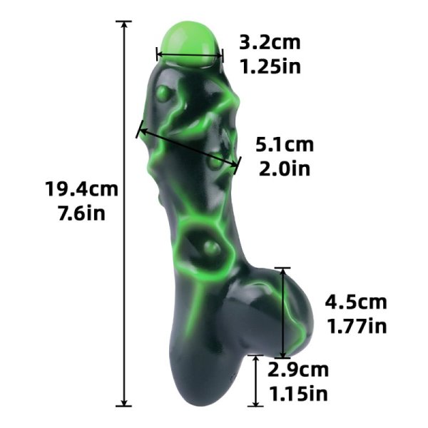 (image for) Resident Evil Mutant Dildo Vibrator - D