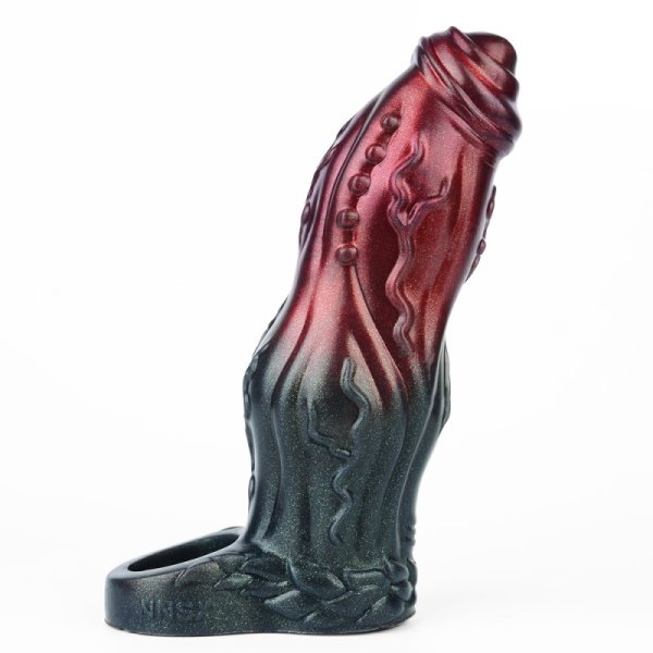 (image for) Creature Cock Penis Sleeves in Claret