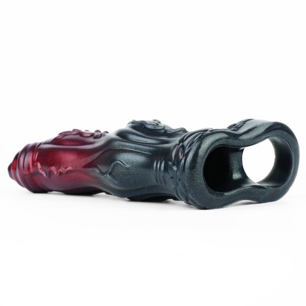 (image for) Creature Cock Penis Sleeves in Claret
