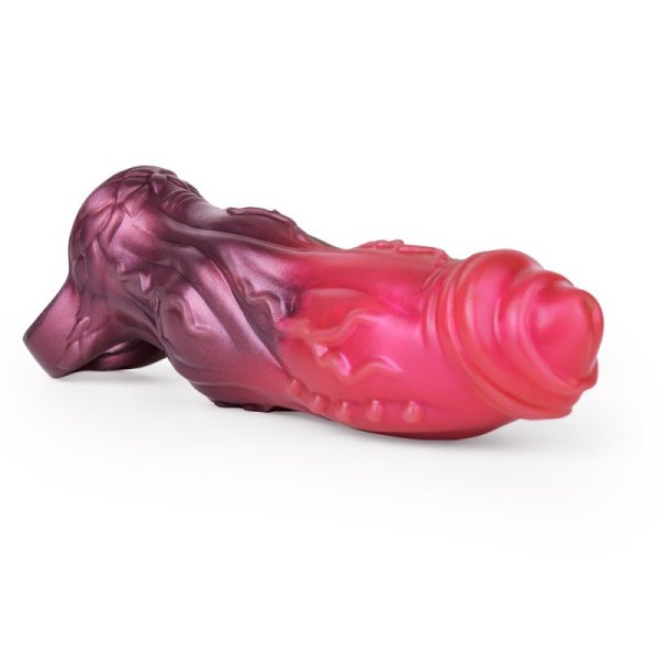 (image for) Creature Cock Penis Sleeves in Rose