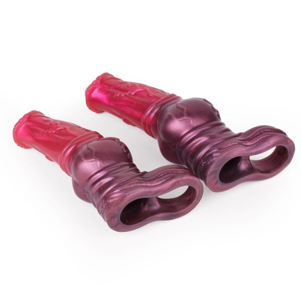(image for) Creature Monster Penis Sleeves in Rose