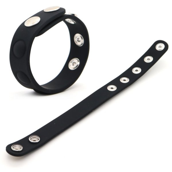 (image for) Adjustable Silicone Cock Ring