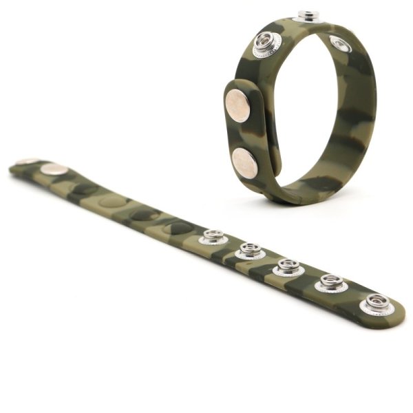 (image for) Adjustable Silicone Cock Ring