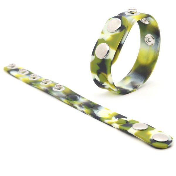 (image for) Adjustable Silicone Cock Ring