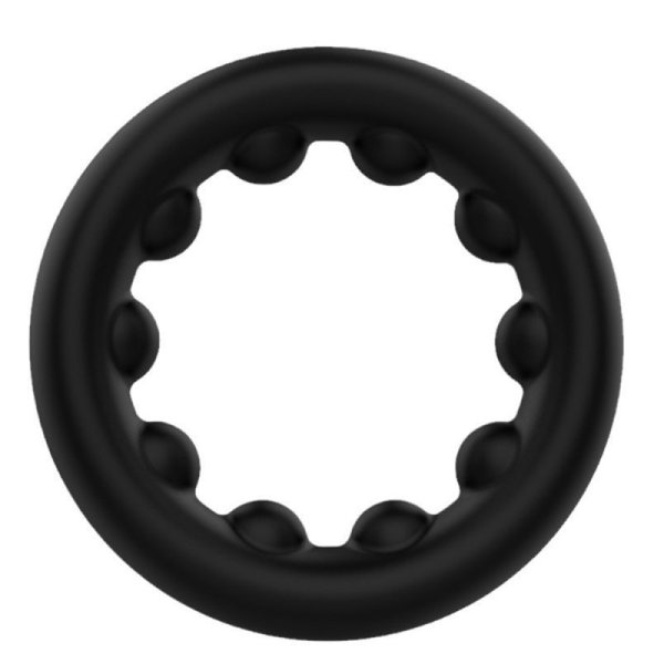 (image for) Rider Liquid Silicone Ring With Steel Balls