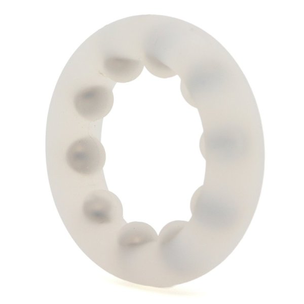 (image for) Rider Liquid Silicone Ring With Steel Balls