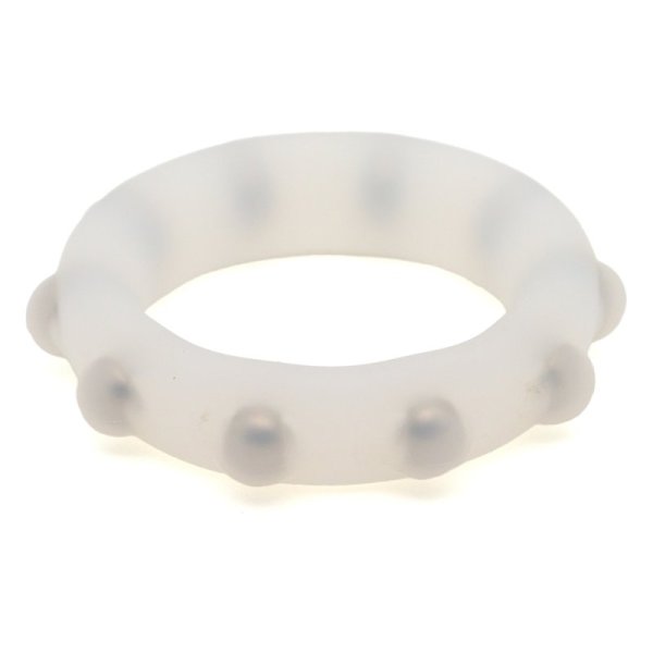 (image for) Rider Liquid Silicone Ring With Steel Balls