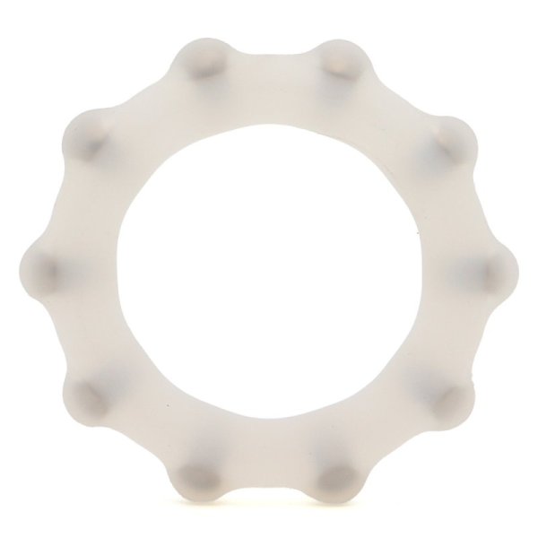 (image for) Rider Liquid Silicone Ring With Steel Balls